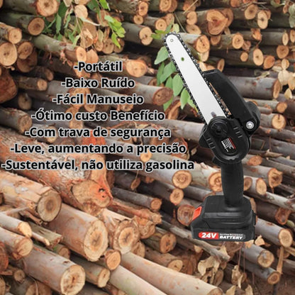 Motosserra Elétrica Portátil