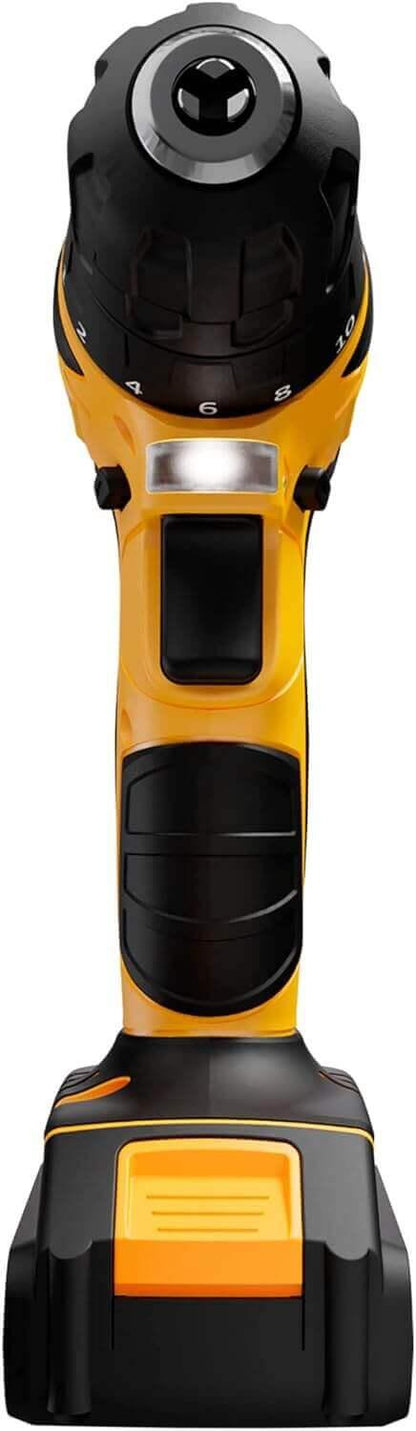 MasterDrill 21V – Parafusadeira/Furadeira com Kit Completo