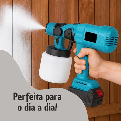 Pistola de pintura elétrica