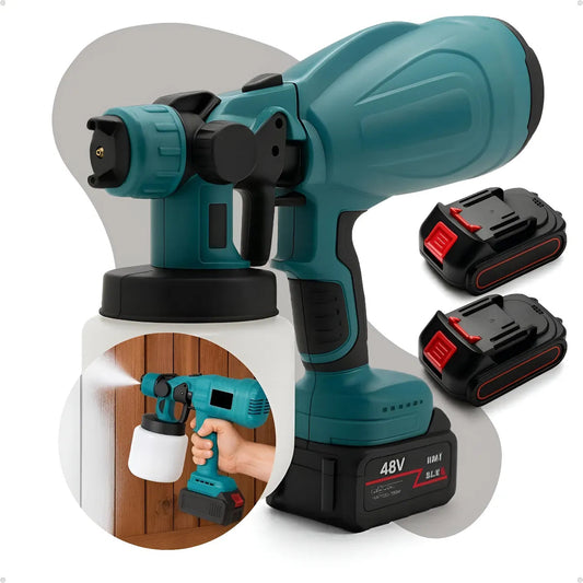 Pistola de pintura elétrica