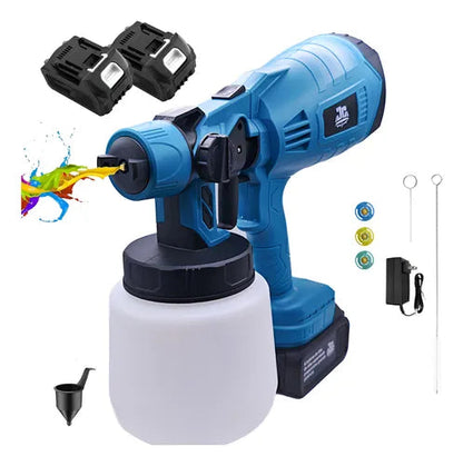 Pistola de pintura elétrica