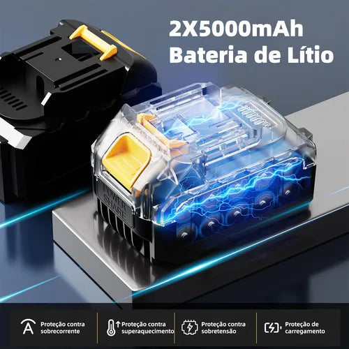 Pistola de pintura elétrica