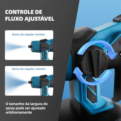 Pistola de pintura elétrica