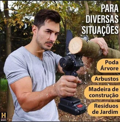 Motosserra Elétrica Portátil