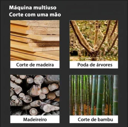 Motosserra Elétrica Portátil