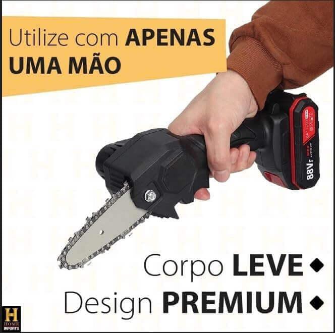Motosserra Elétrica Portátil